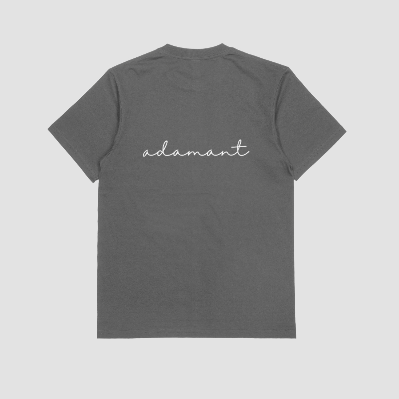 Adamant Grey-Tee