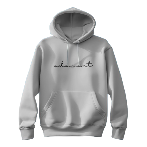 Adamant Grey-Tee