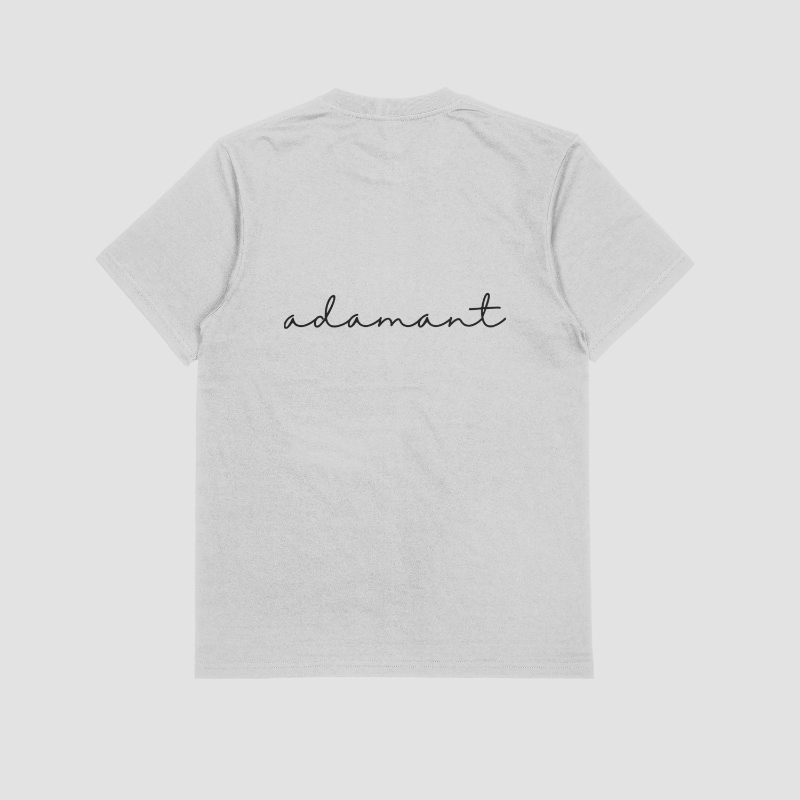Adamant Grey-Tee